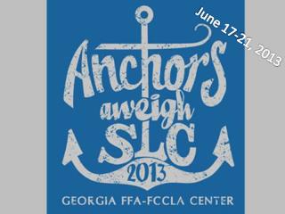 June 17-21, 2013