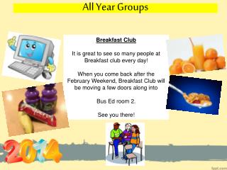 All Year Groups