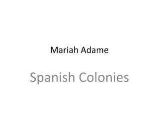Mariah Adame