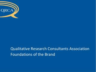 Qualitative Research Consultants Association