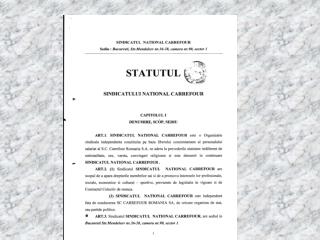 Statut SNCR