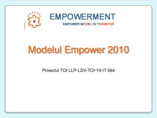 Modelul Empower 2010