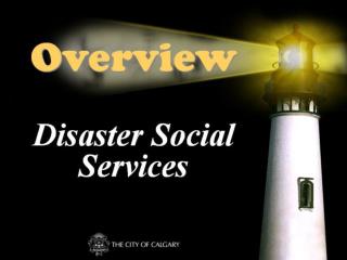 Disaster Social Services