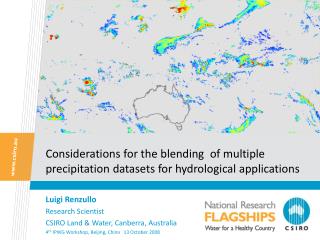 Considerations for the blending of multiple precipitation datasets for hydrological applications