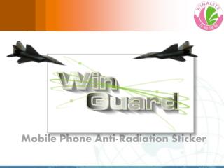 WORLD LEADING Mobile Phone Anti-Radiation Sticker