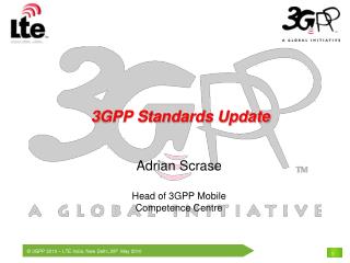 3GPP Standards Update