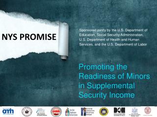 Promoting the Readiness of Minors in Supplemental Security Income