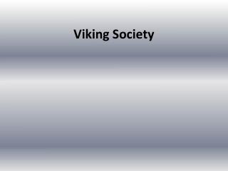 Viking Society