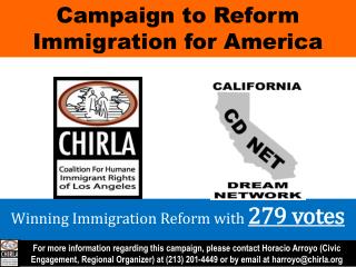 Campaign to Reform Immigration for America