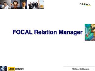 FOCAL Relation Manager