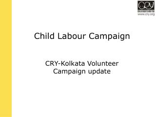 Child Labour Campaign