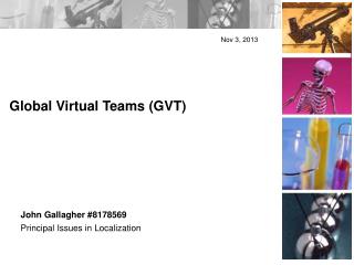 Global Virtual Teams (GVT)