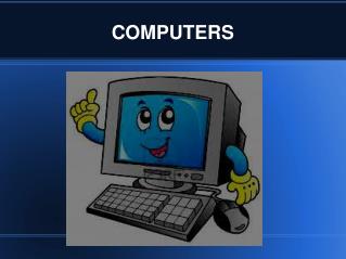 COMPUTERS