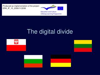 The digital divide