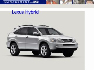 Lexus Hybrid