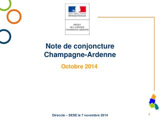 Note de conjoncture Champagne-Ardenne