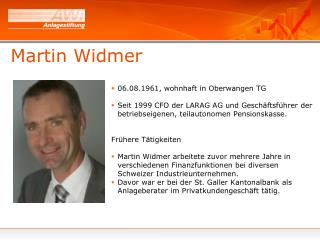 Martin Widmer