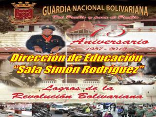 Dirección de Educación “Sala Simón Rodríguez”