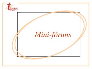 Mini-fóruns