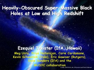 Heavily-Obscured Super-Massive Black Holes at Low and High Redshift