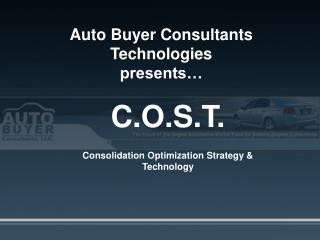 Auto Buyer Consultants Technologies presents…