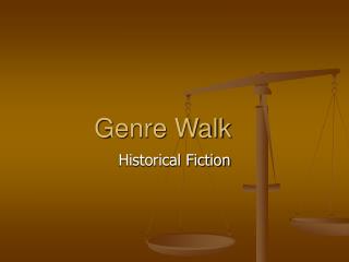 Genre Walk