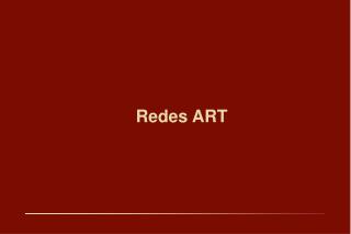 Redes ART