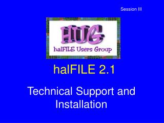 halFILE 2.1