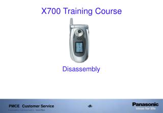 X700 Training Course