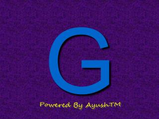 Powered By AyushTM