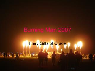 Burning Man 2007