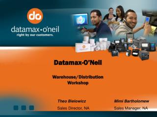 Datamax-O’Neil Warehouse/Distribution Workshop