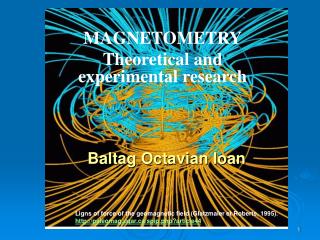 MAGNETOMETR Y Theoretical and experimental research