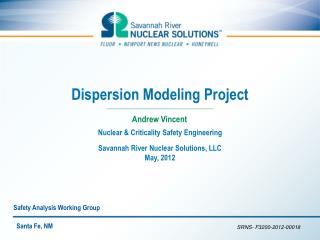 Dispersion Modeling Project