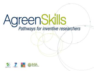 AgreenSkills is an open programme of international mobility