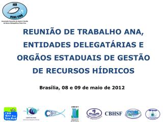 Brasília, 08 e 09 de maio de 2012