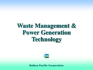 Balboa Pacific Corporation