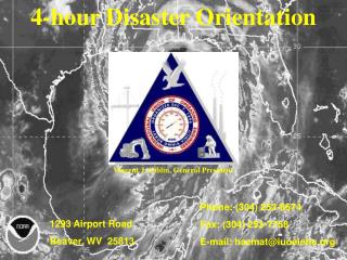 4-hour Disaster Orientation