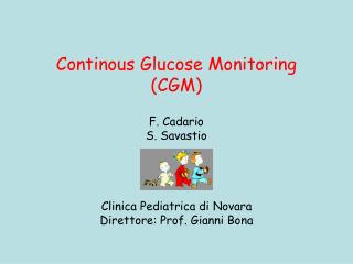 Continous Glucose Monitoring (CGM)