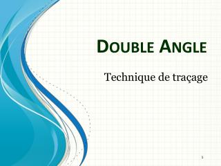 Double Angle