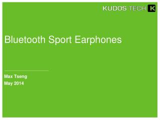 Bluetooth Sport Earphones