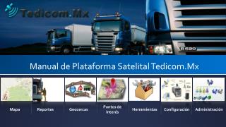Manual de Plataforma Satelital Tedicom.Mx