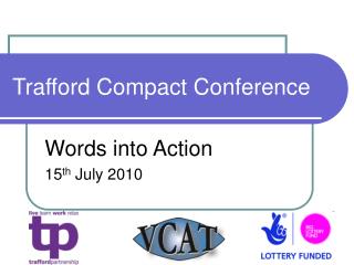 Trafford Compact Conference
