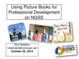 Using Picture Books for Professional Development on NGSS