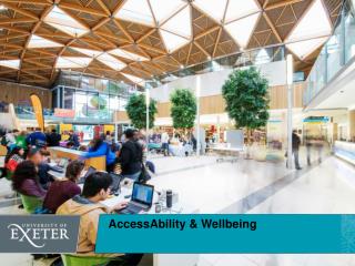 AccessAbility &amp; Wellbeing