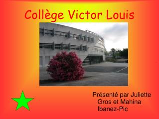 Collège Victor Louis