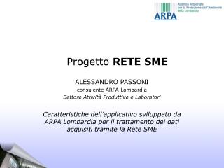 Progetto RETE SME