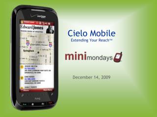 Cielo Mobile Extending Your Reach 