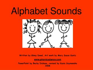 Alphabet Sounds
