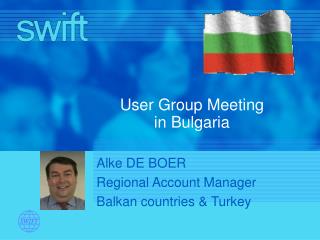 User Group Meeting in Bulgaria